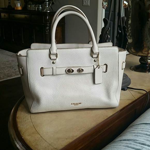 Coach Handbags - Coach Blake in Bone